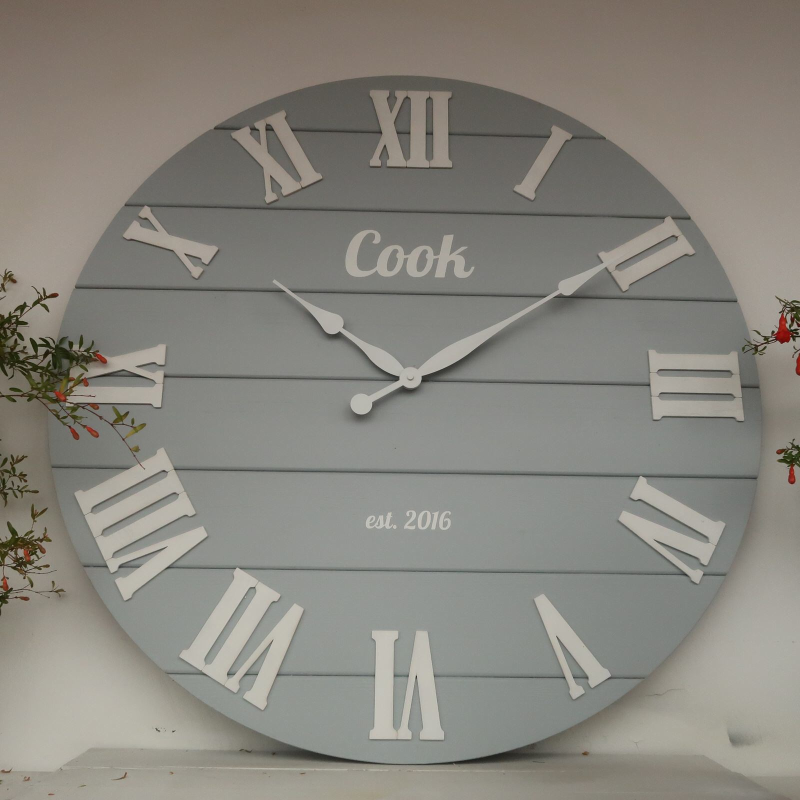 Large wall clock