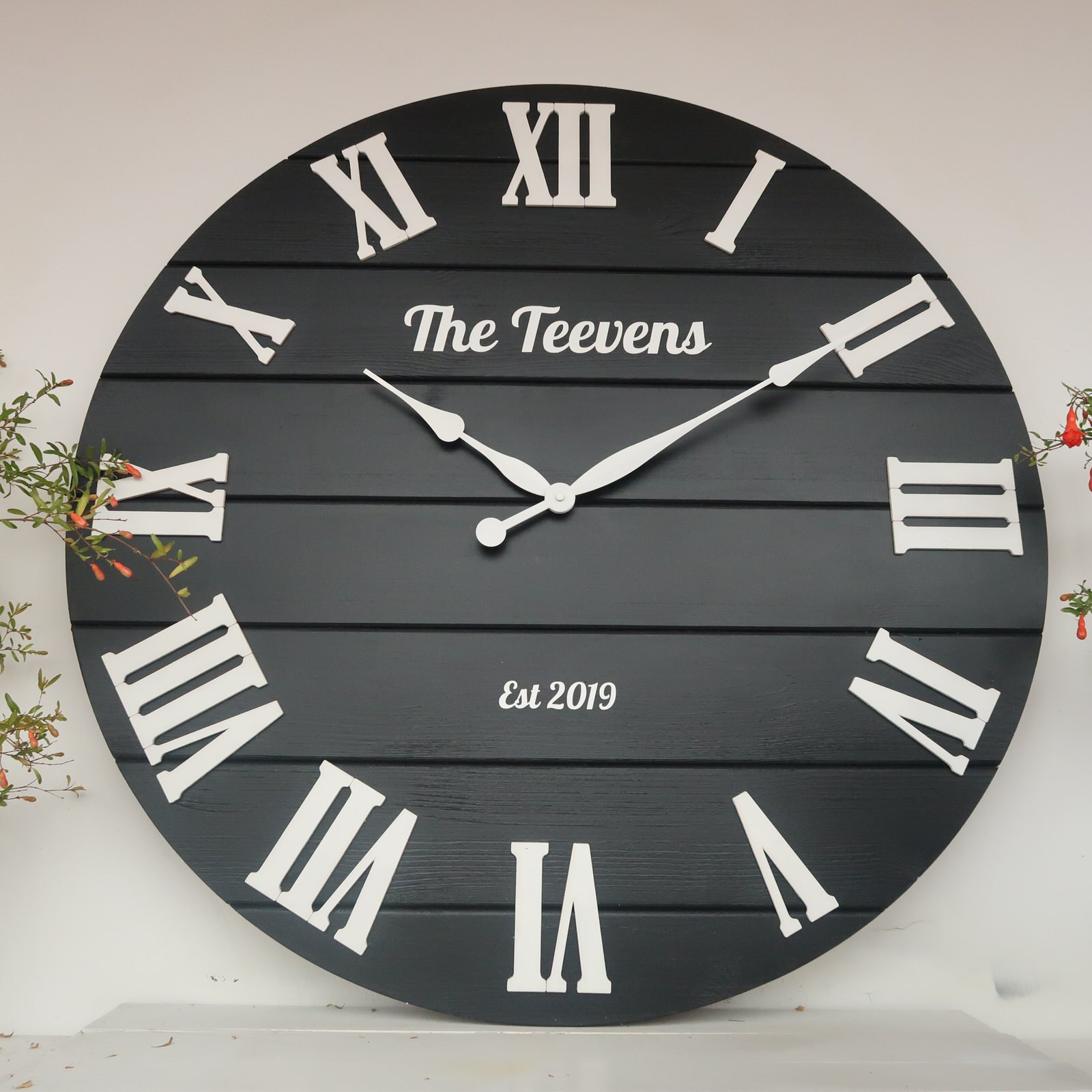 Large wall clock