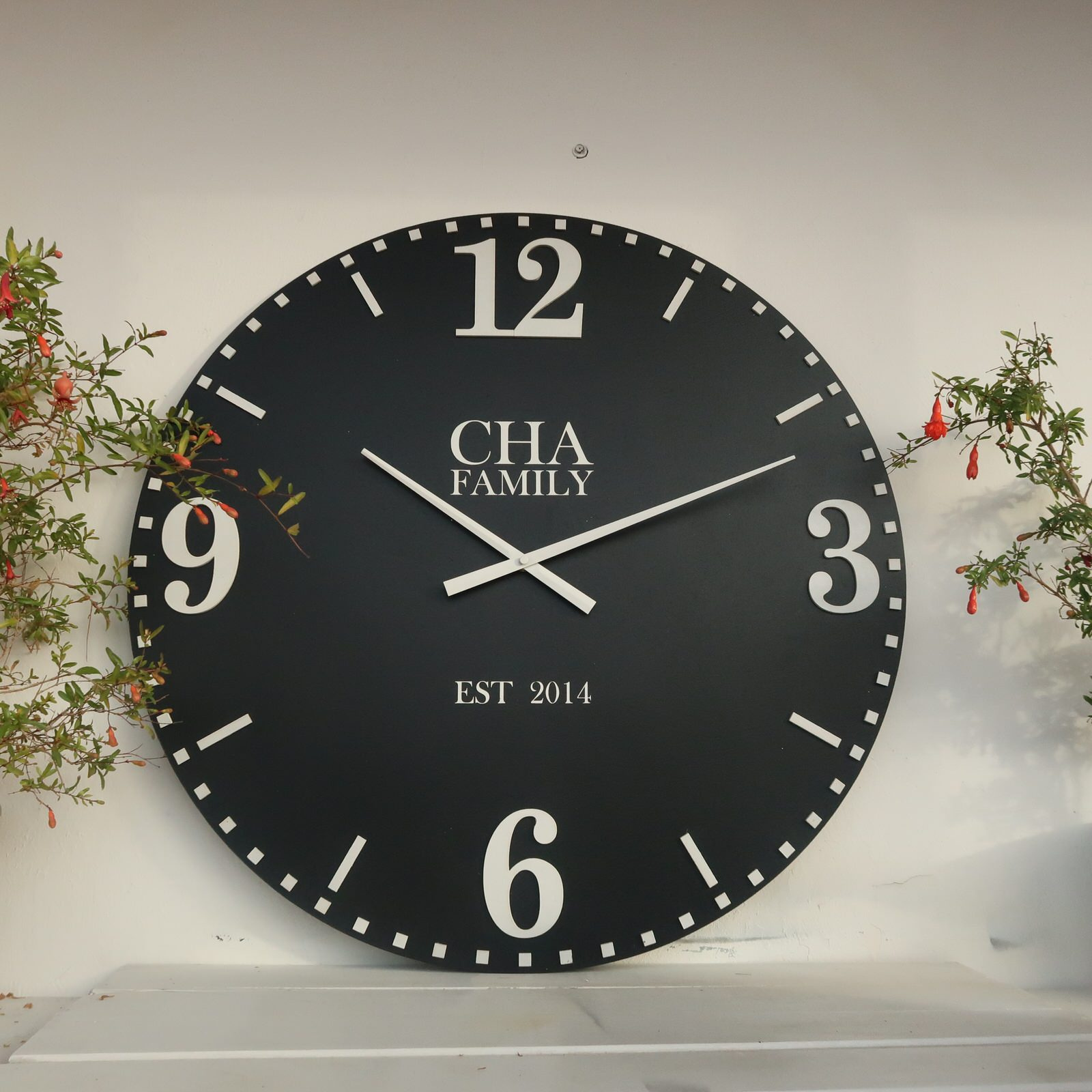 Large wall clock