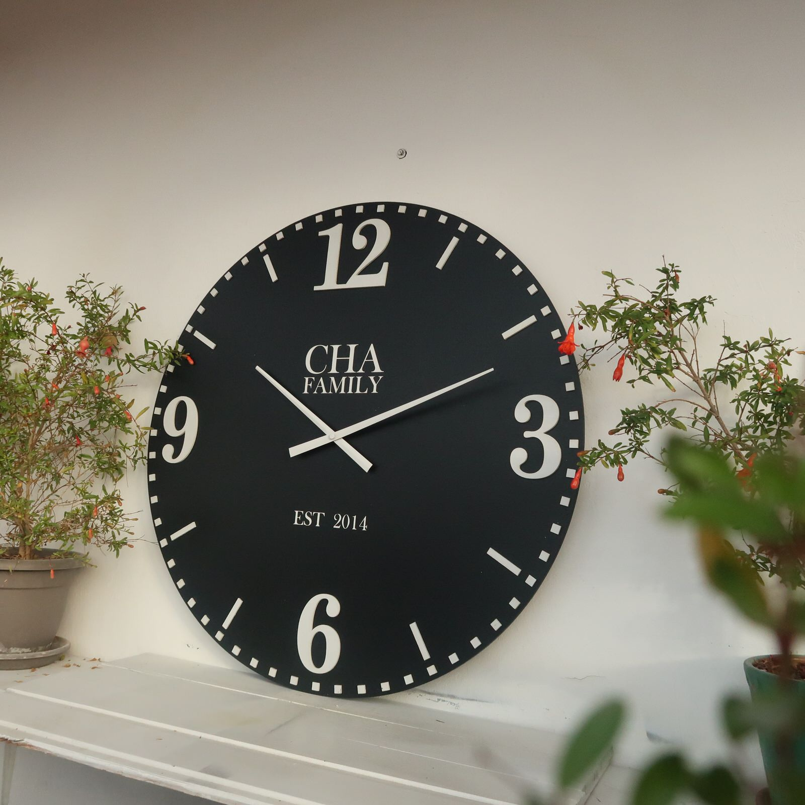 Large wall clock