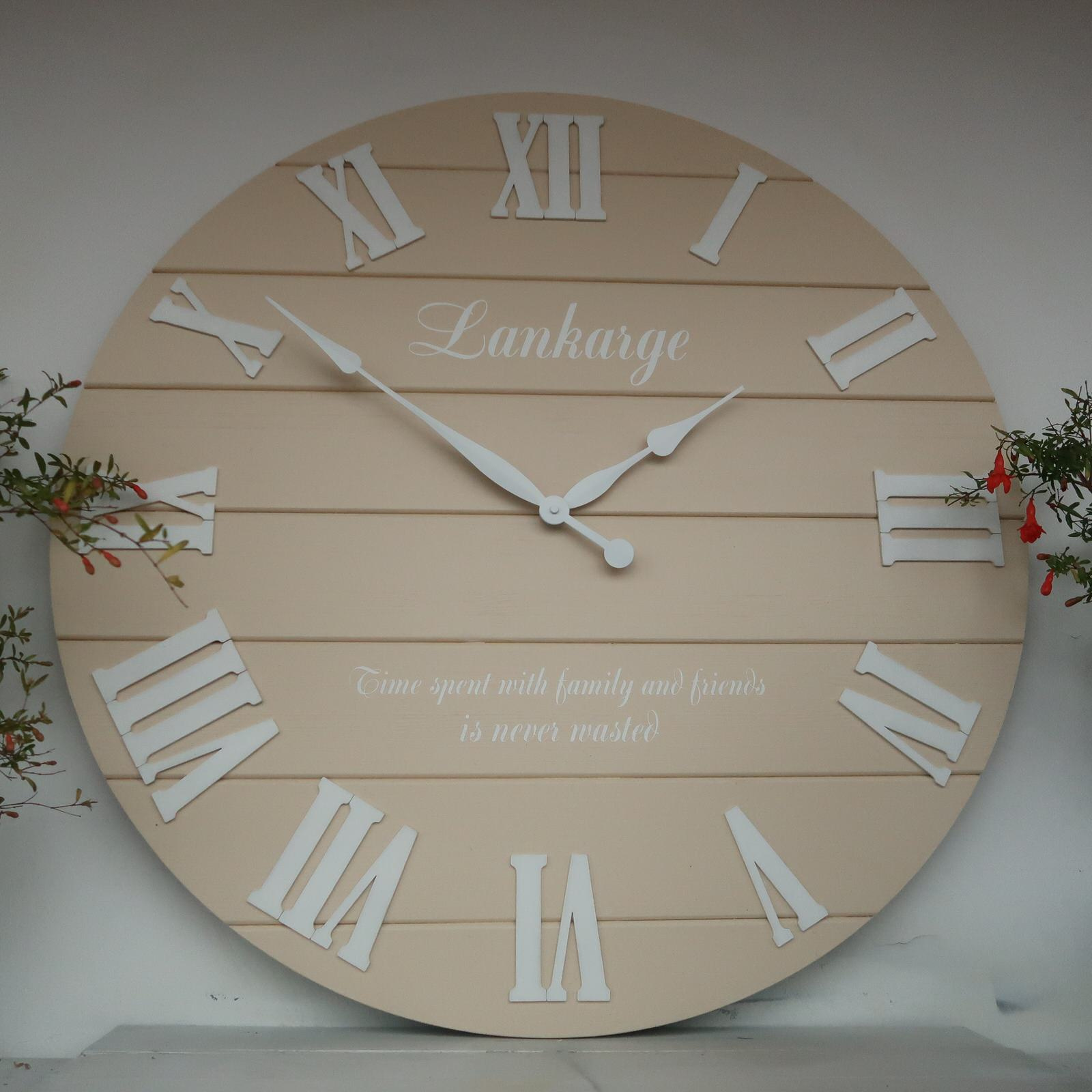 Large wall clock