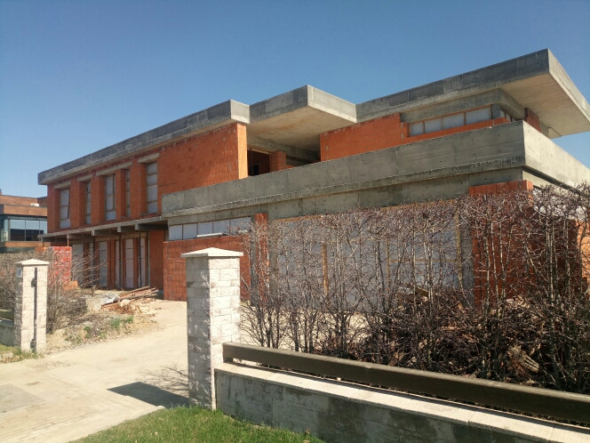 Проект индивидуального жилого дома. КП Миллениум Парк