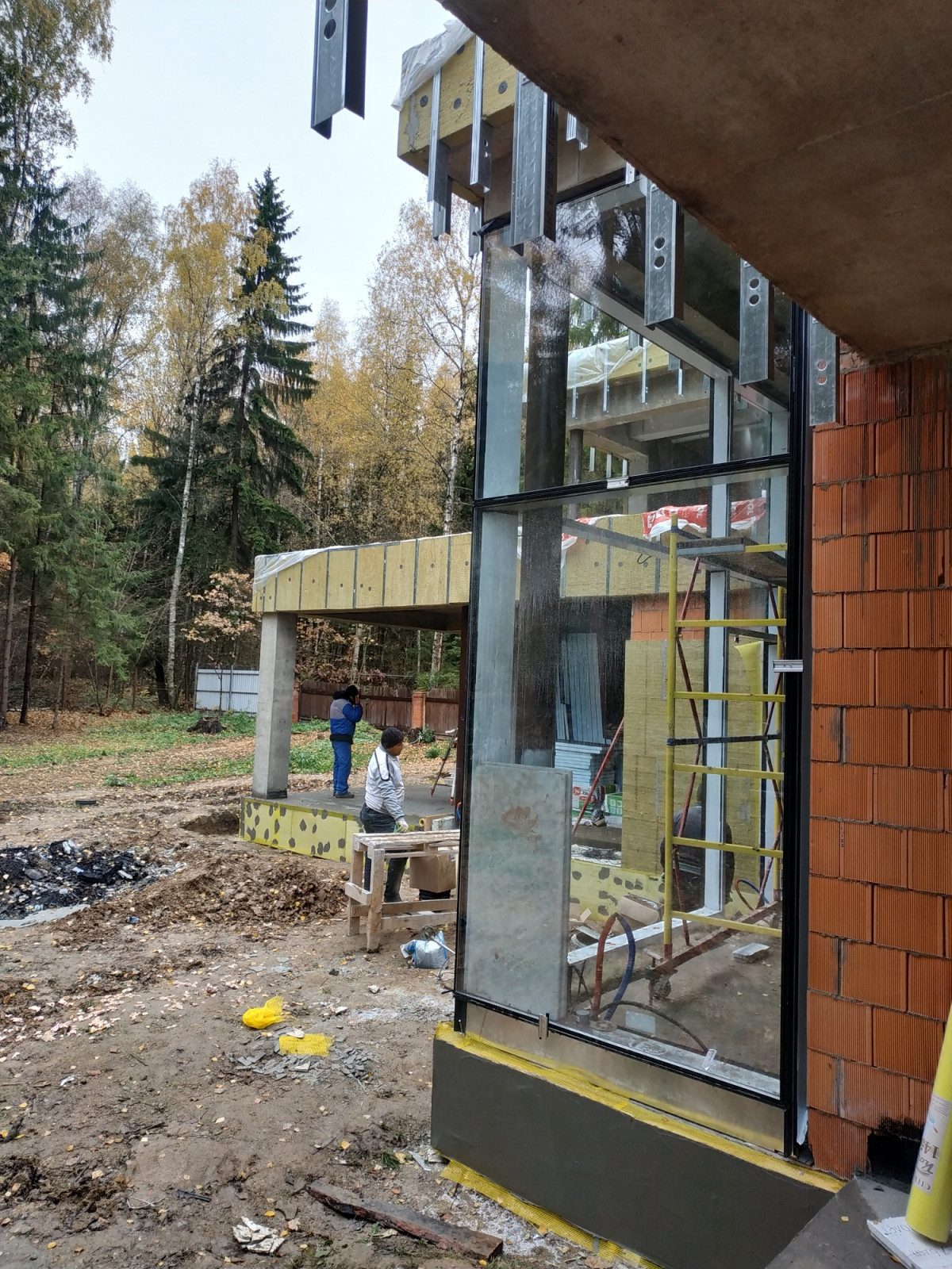 Проект загородного дома в КП "Полет"