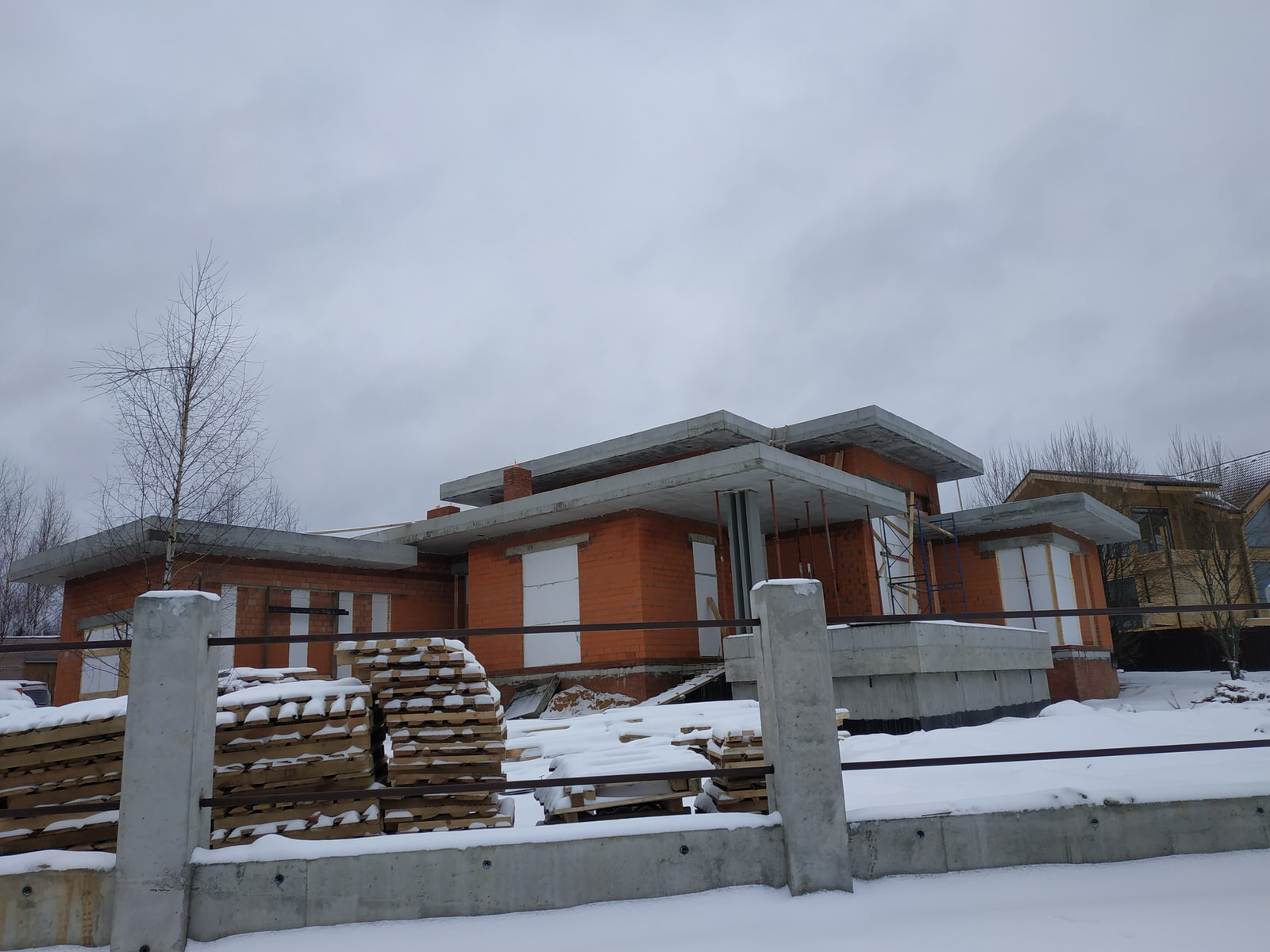 Проект загородного дома в КП "Руза Фэмили парк"