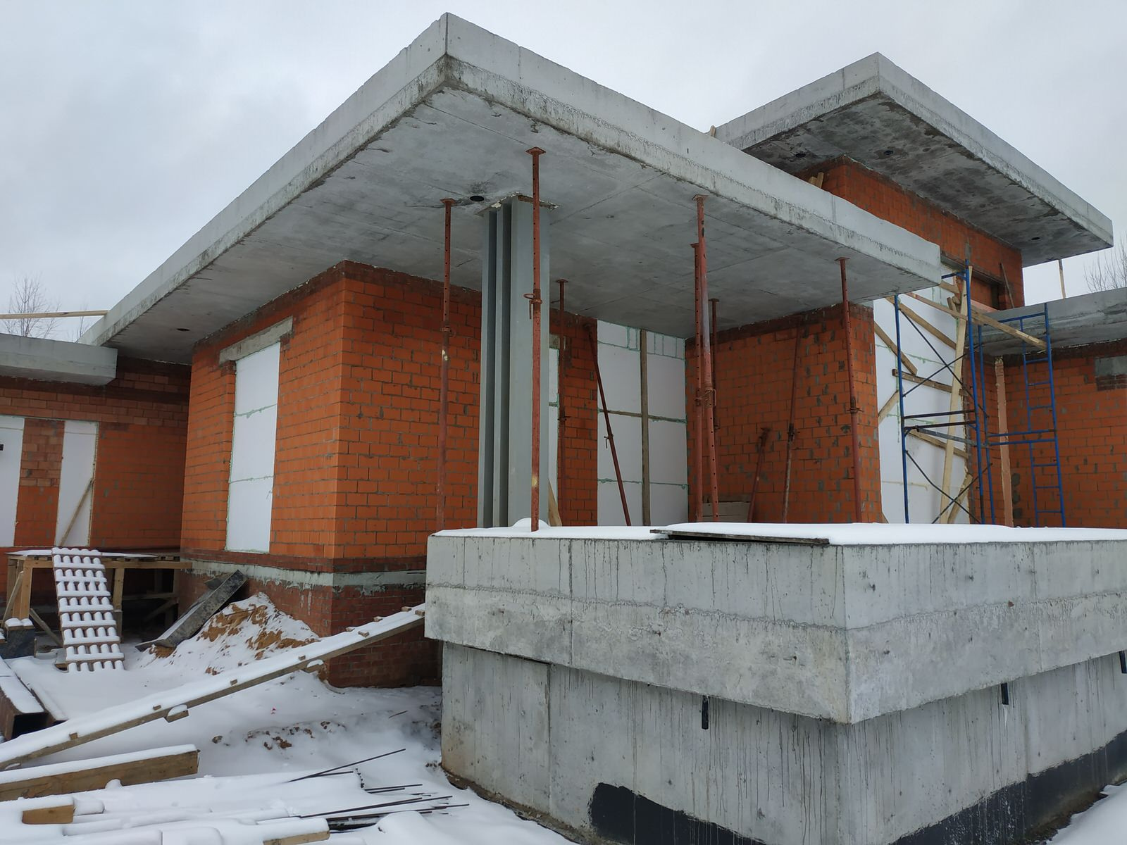 Проект загородного дома в КП "Руза Фэмили парк"