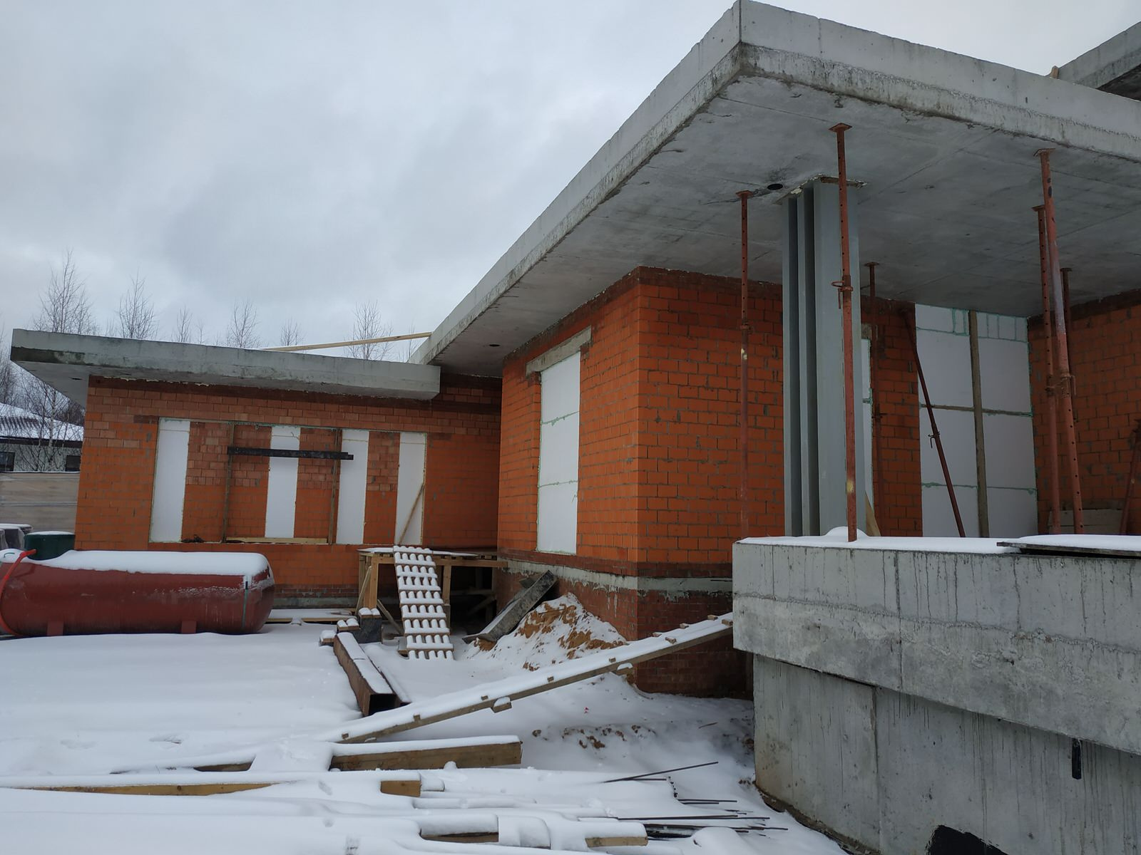 Проект загородного дома в КП "Руза Фэмили парк"