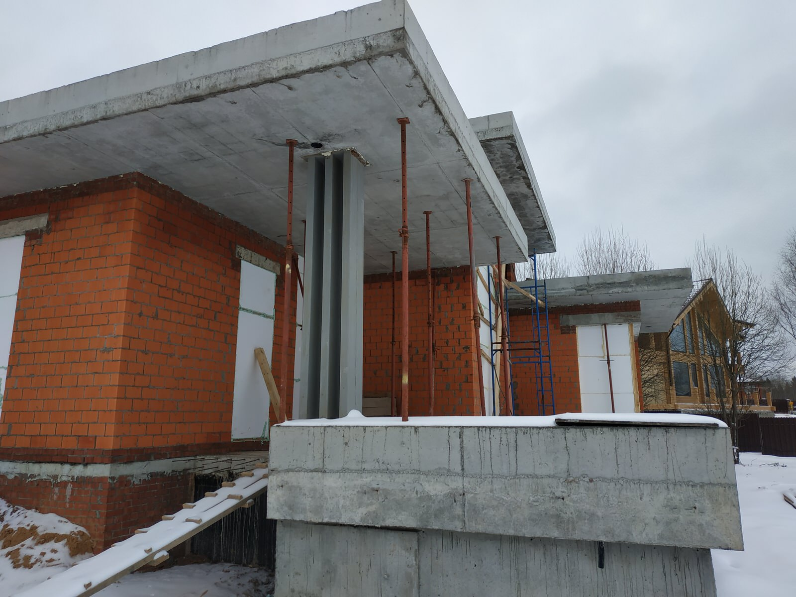 Проект загородного дома в КП "Руза Фэмили парк"