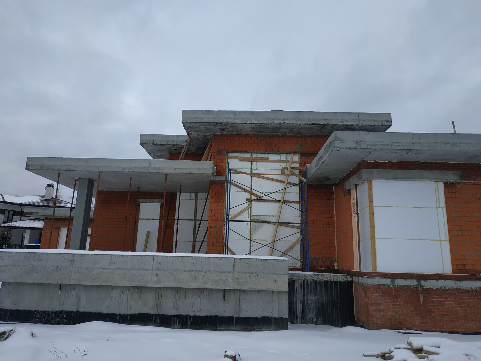 Проект загородного дома в КП "Руза Фэмили парк"