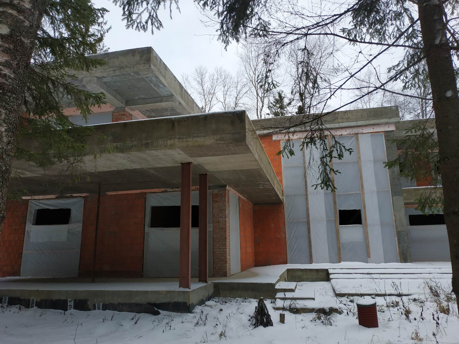 Проект индивидуального жилого дома. КП Руза Фэмили Парк