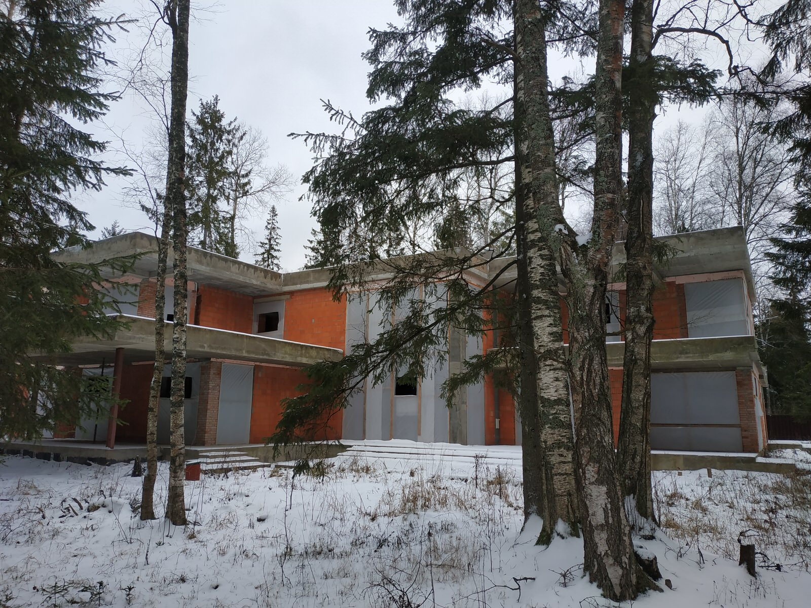 Проект индивидуального жилого дома. КП Руза Фэмили Парк