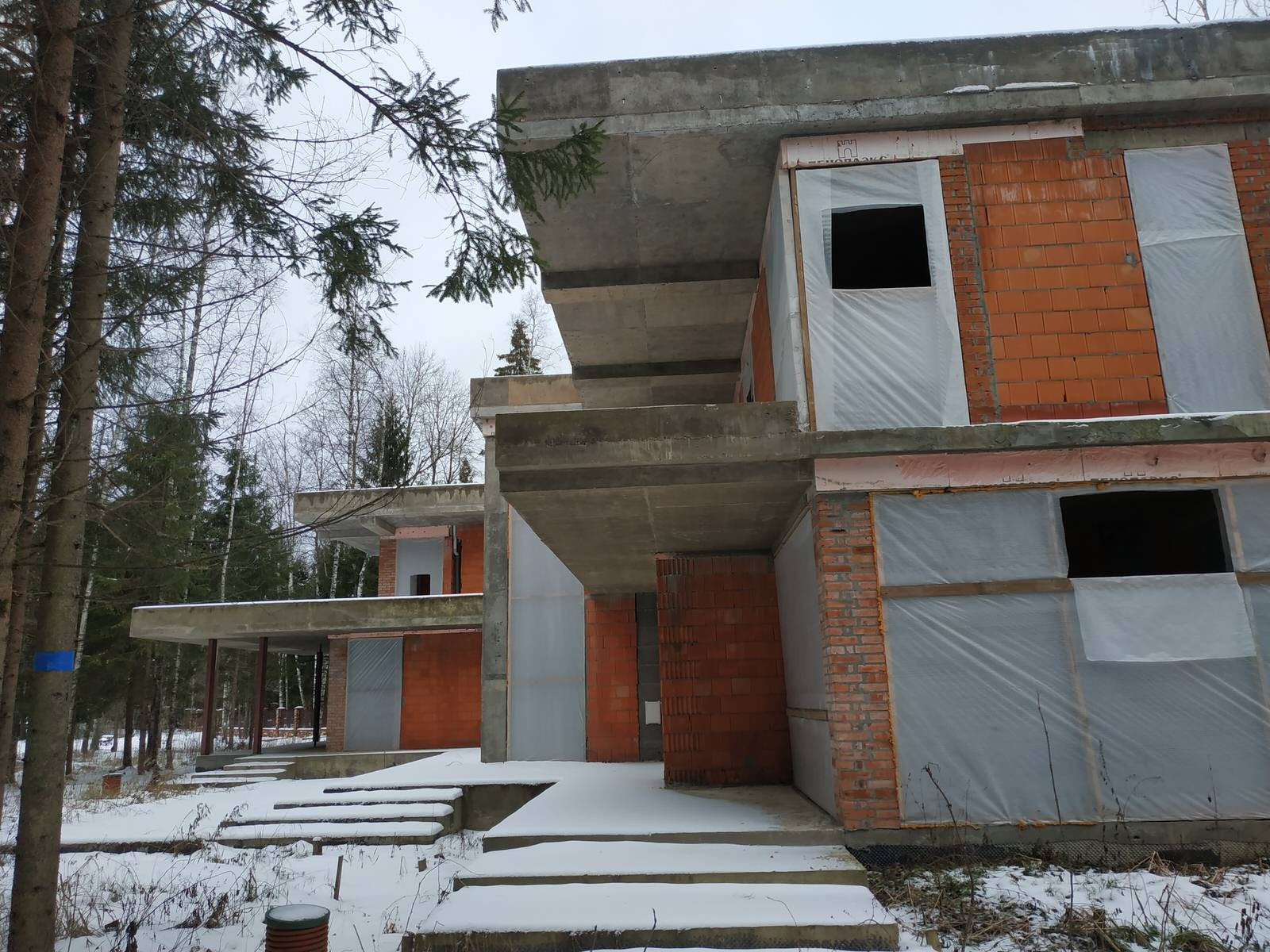 Проект индивидуального жилого дома. КП Руза Фэмили Парк