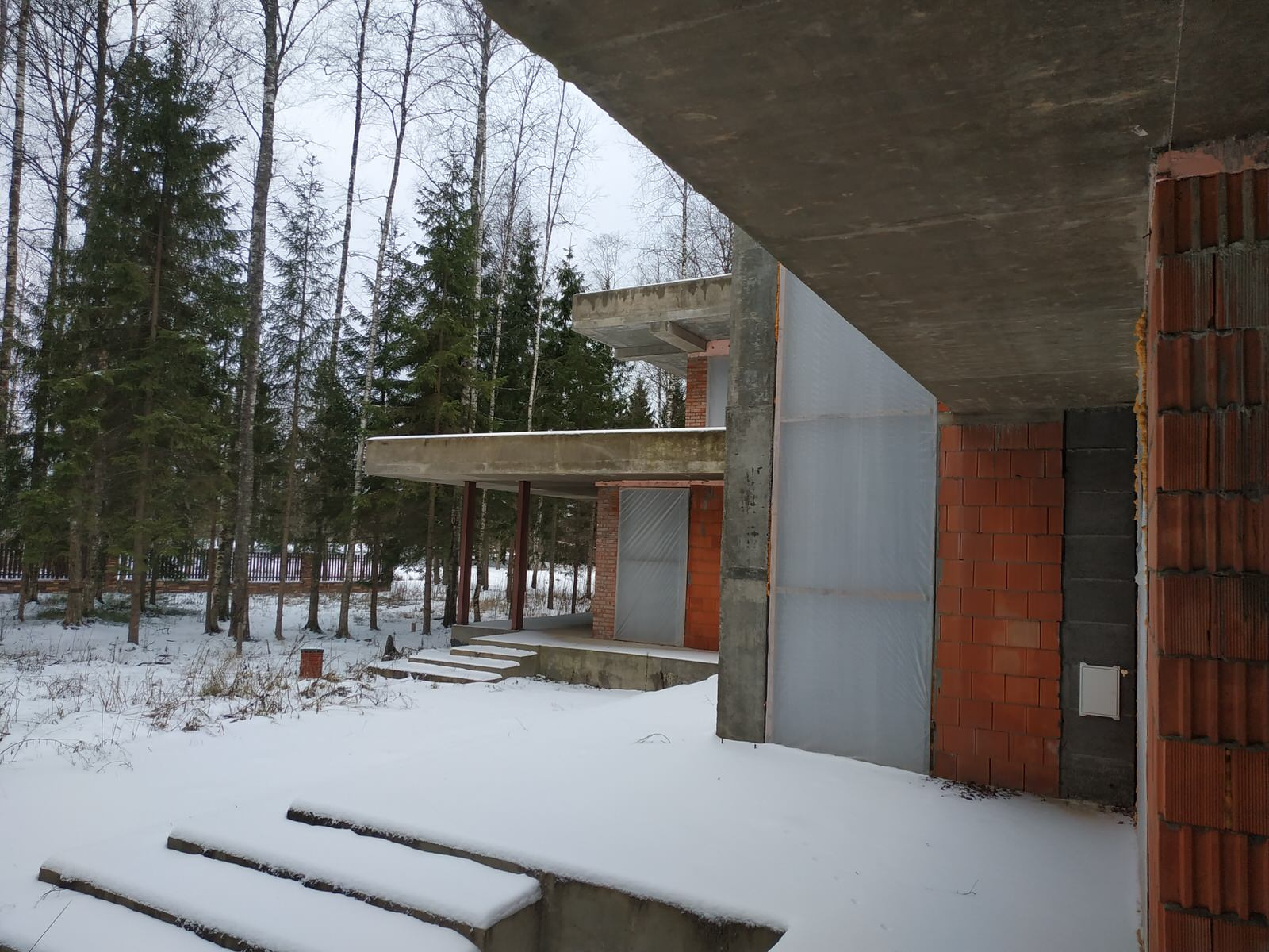 Проект индивидуального жилого дома. КП Руза Фэмили Парк