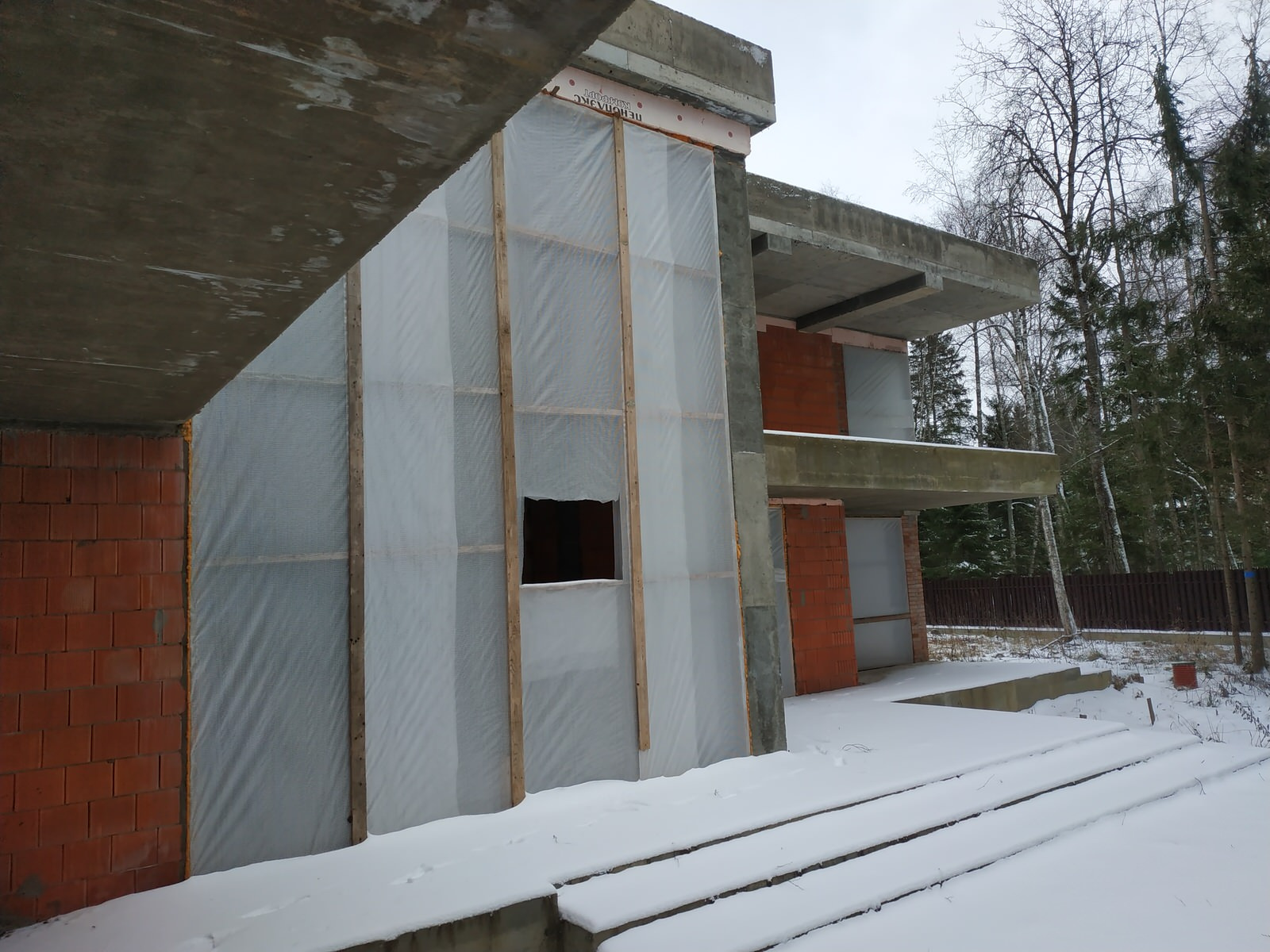 Проект индивидуального жилого дома. КП Руза Фэмили Парк