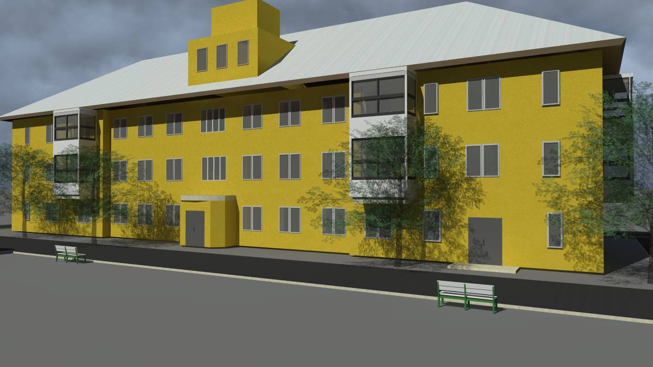 Обложка проекта: Проект зданий, перепланировки, реконструкции, фасада, рекламных конструкции