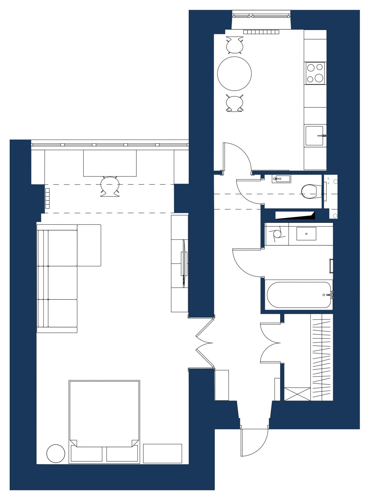 Квартира на Малой Грузинской