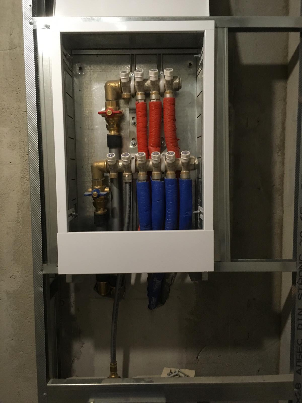 Коллектор водоснабжения