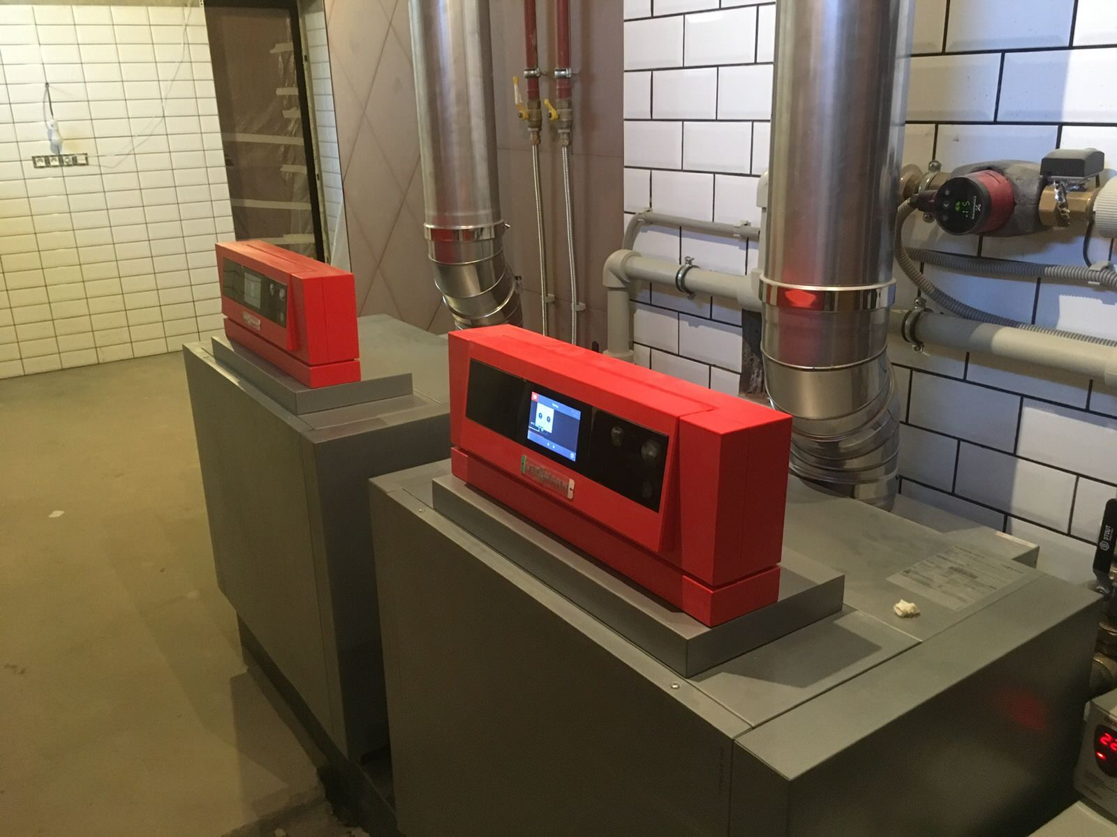 Каскад VIESSMANN