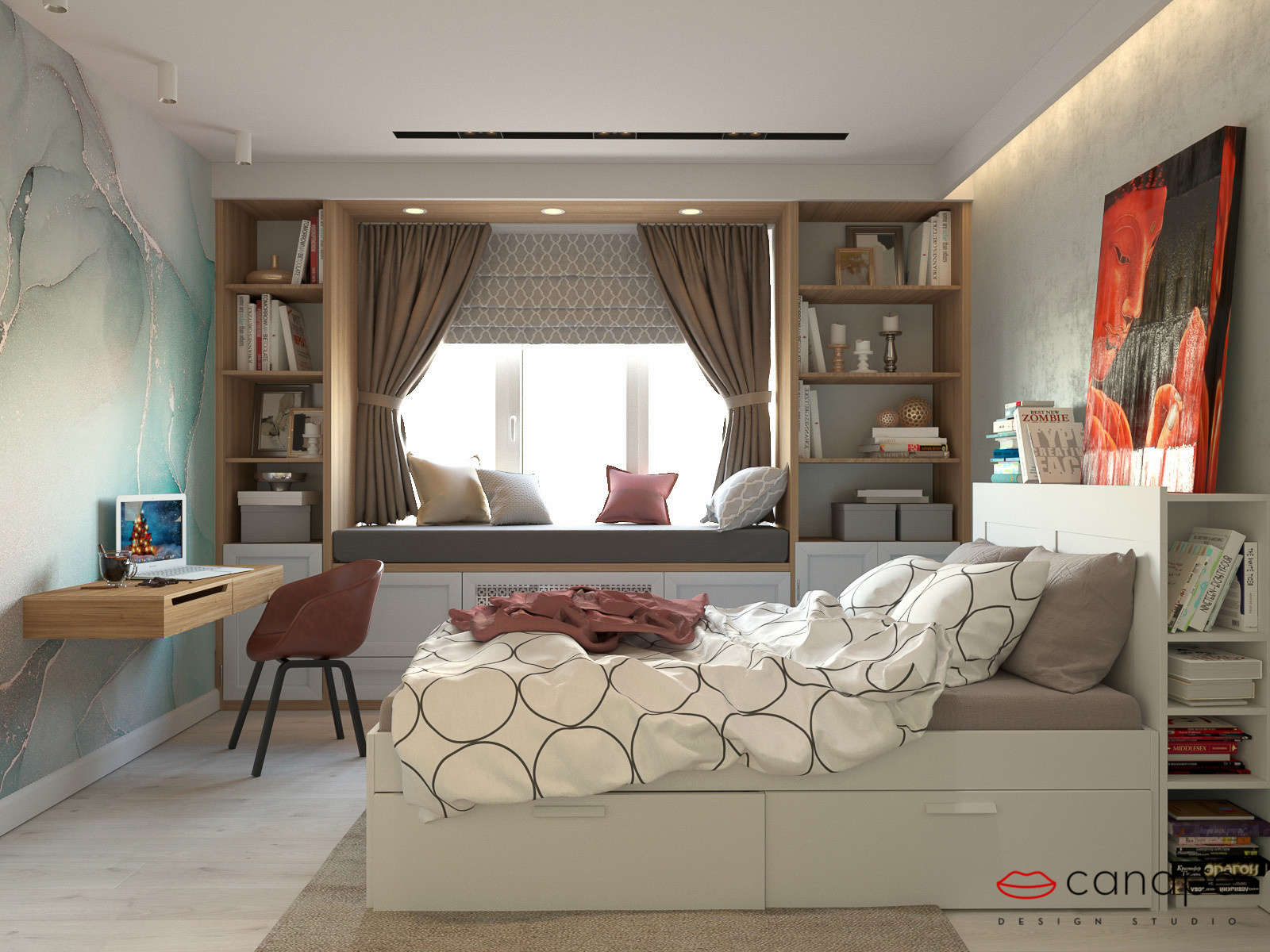 Трехкомнатная квартира в ЖК Фамилия