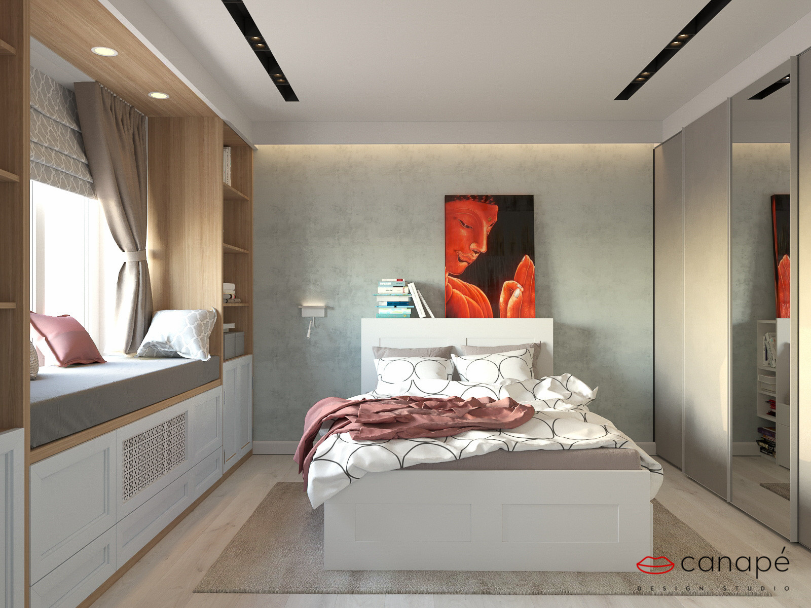 Трехкомнатная квартира в ЖК Фамилия