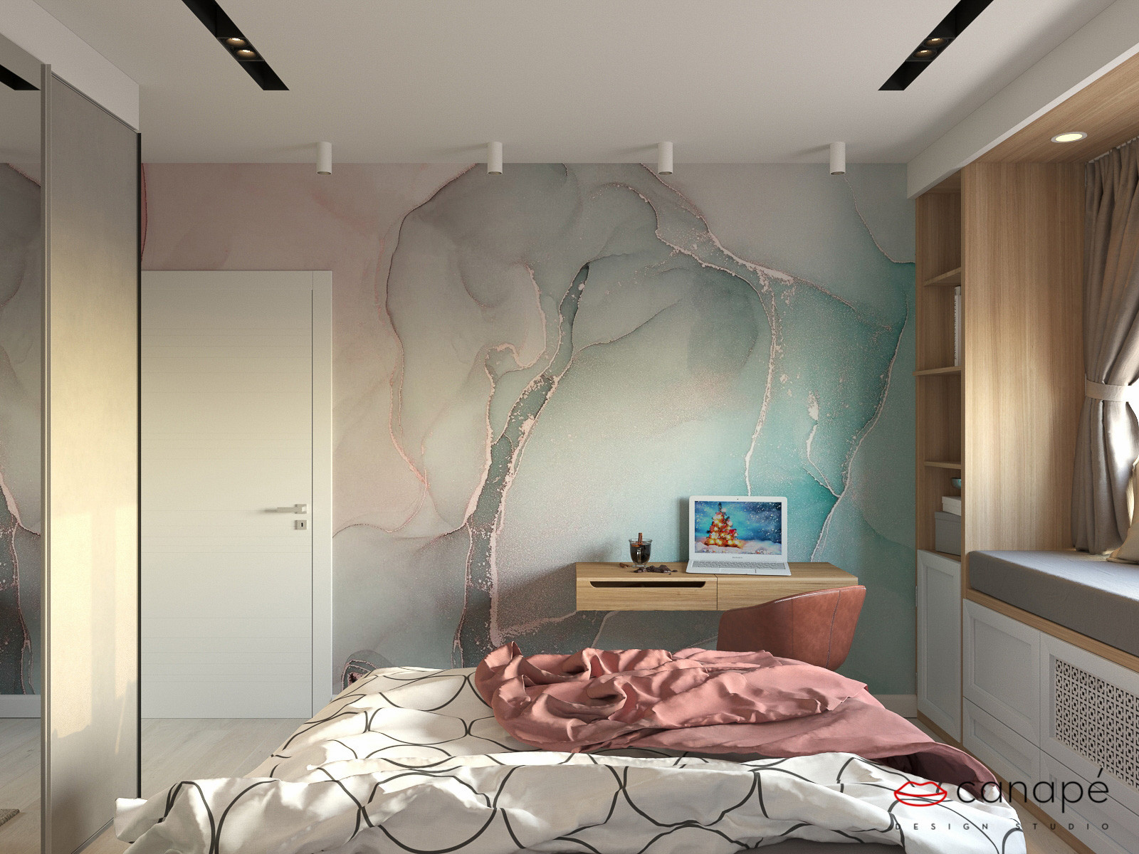 Трехкомнатная квартира в ЖК Фамилия