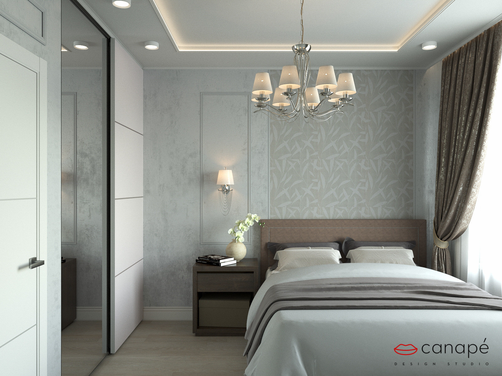 Трехкомнатная квартира в ЖК Фамилия