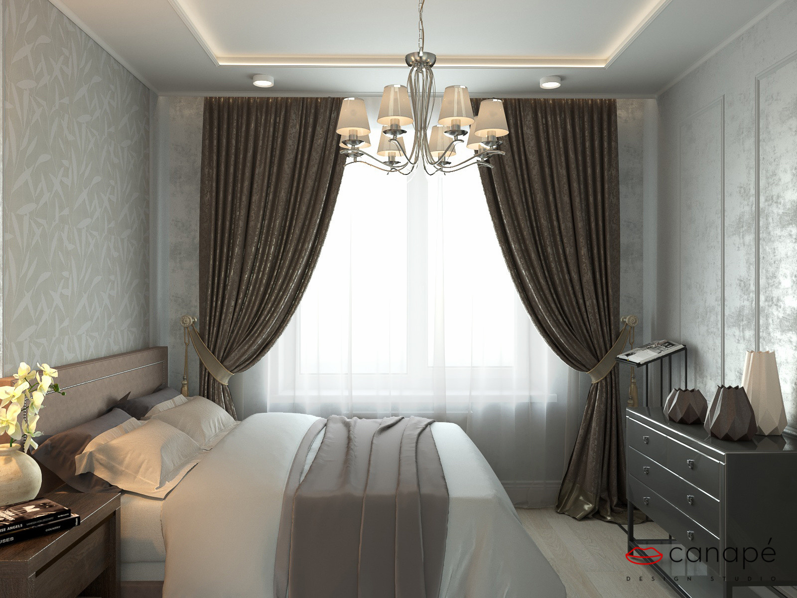 Трехкомнатная квартира в ЖК Фамилия