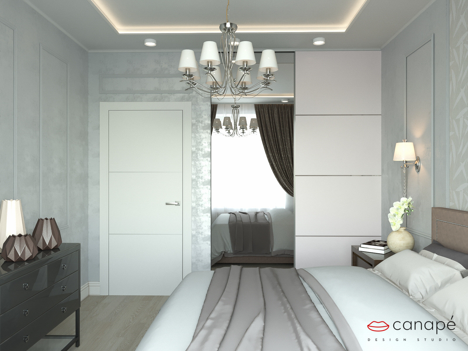 Трехкомнатная квартира в ЖК Фамилия