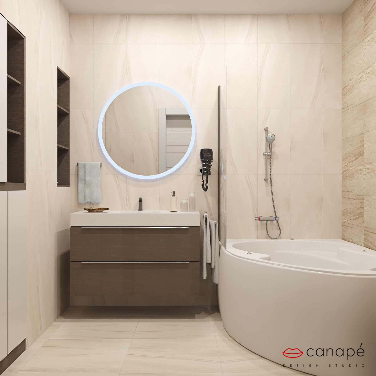 Трехкомнатная квартира в ЖК Фамилия