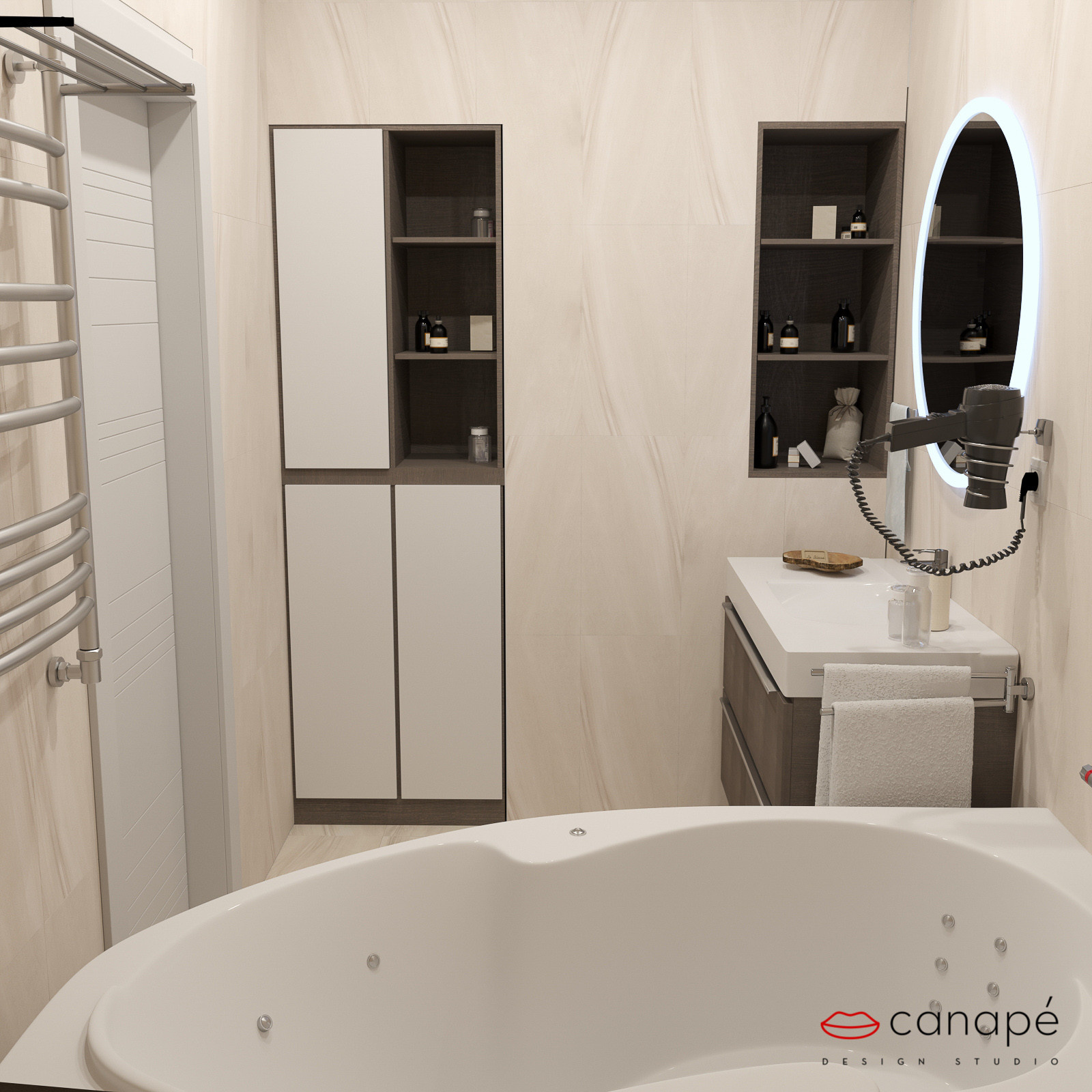 Трехкомнатная квартира в ЖК Фамилия