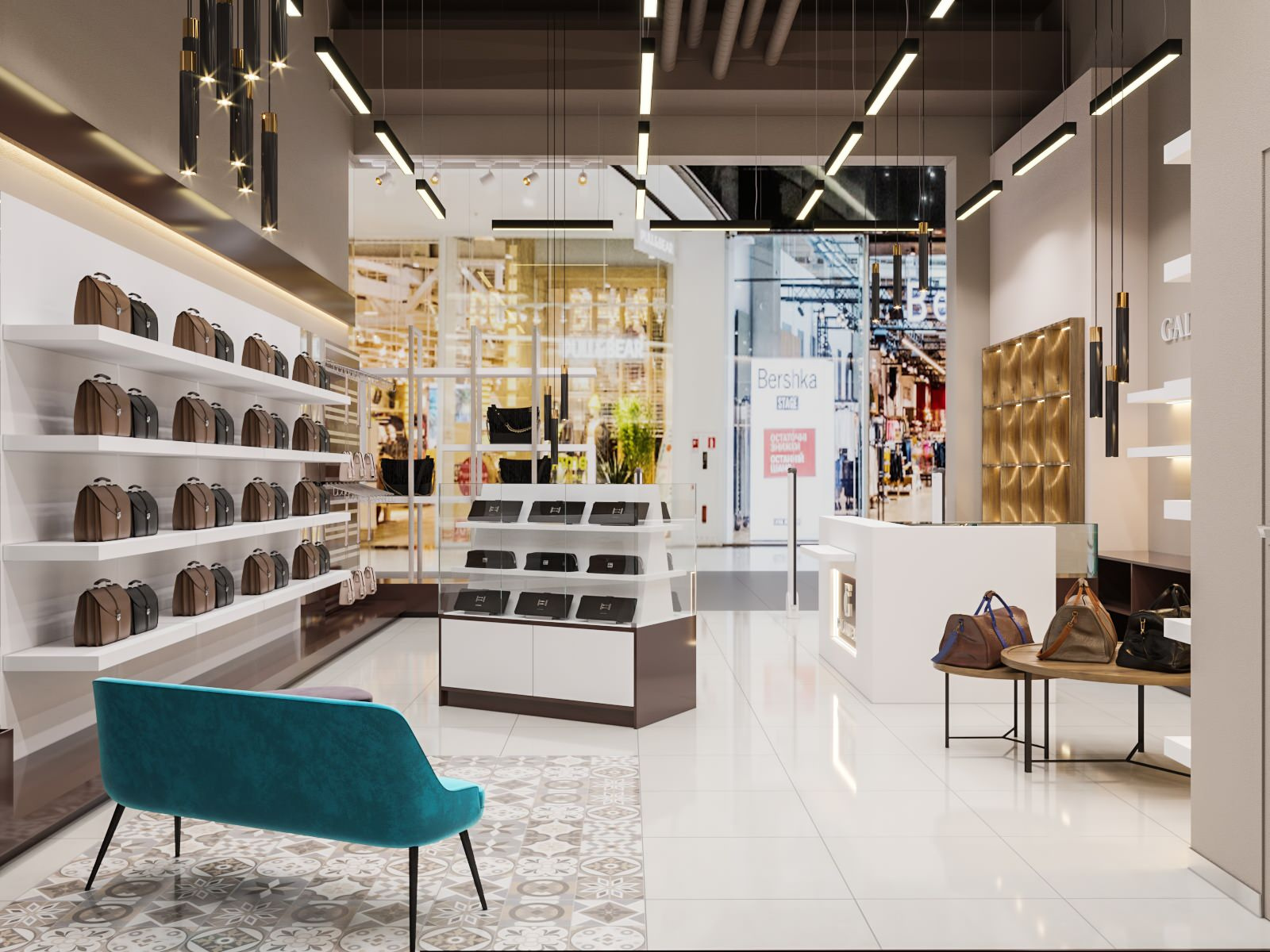 Магазин PALAZZO GALANTEYA