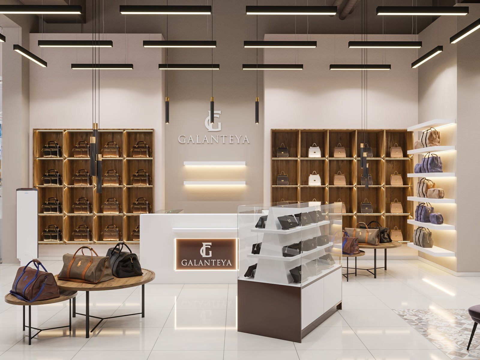 Магазин PALAZZO GALANTEYA