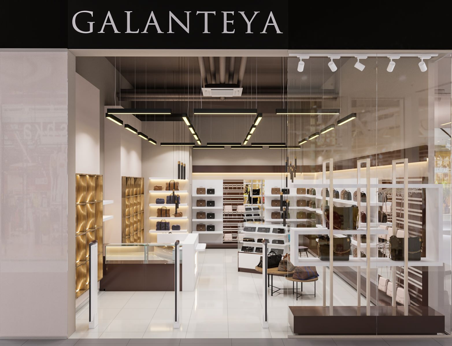 Магазин PALAZZO GALANTEYA