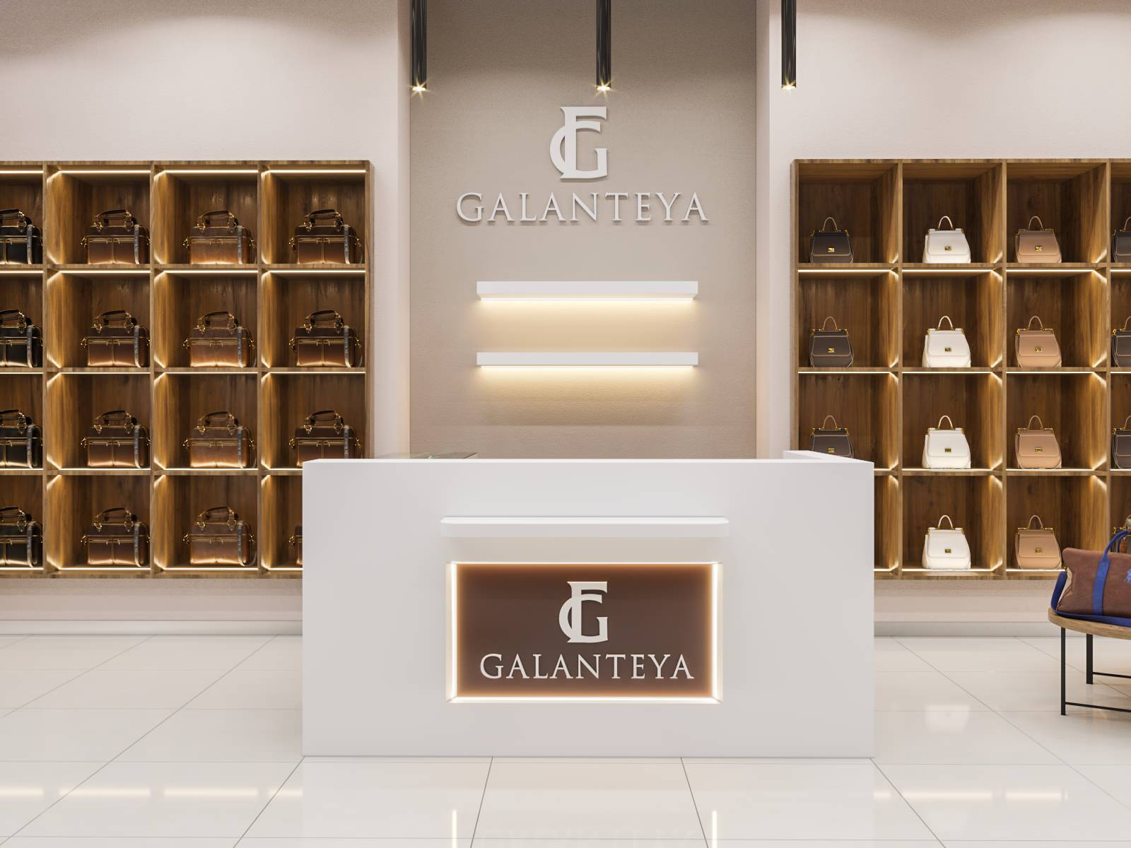 Магазин PALAZZO GALANTEYA