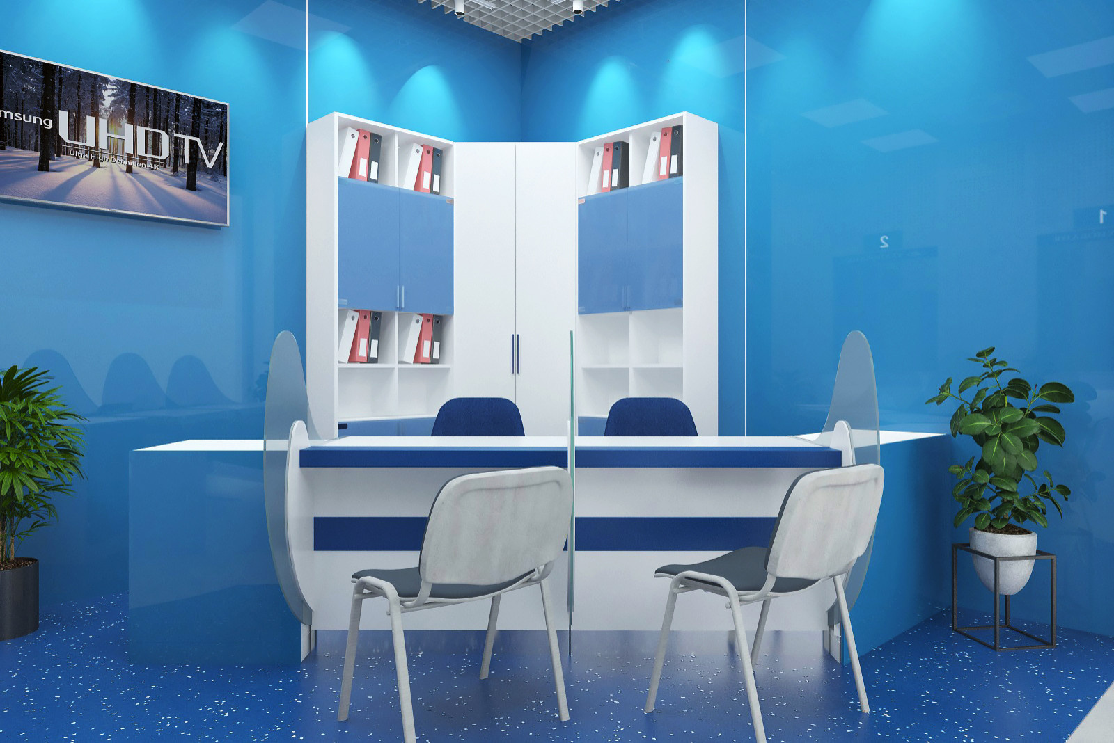 Помещение банка "ТЕХНОБАНК"