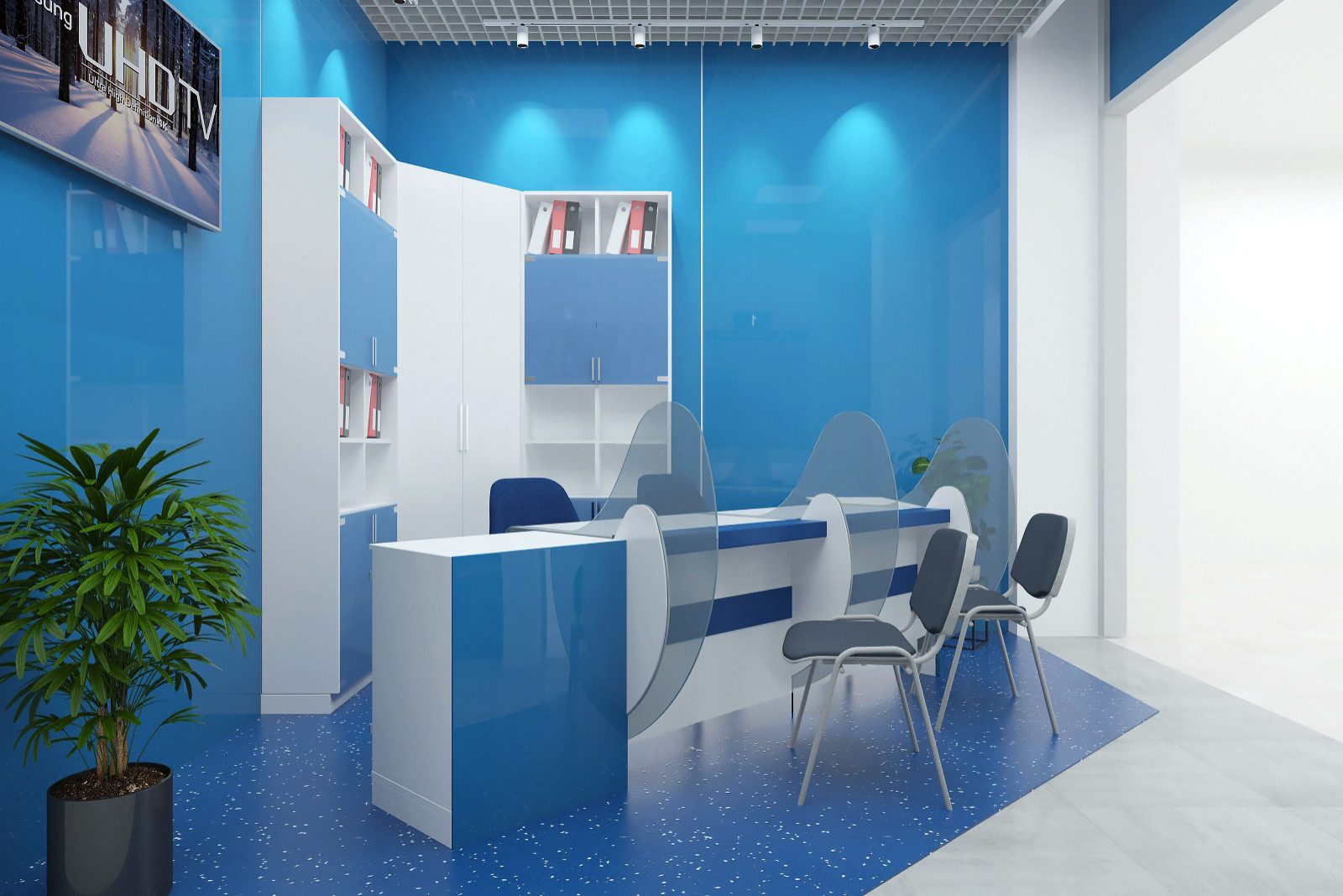 Помещение банка "ТЕХНОБАНК"