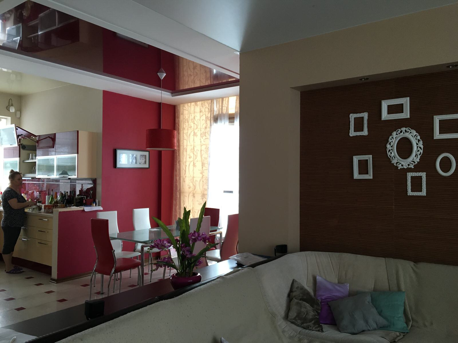 гостиная в частном доме "ДО" и "ПОСЛЕ"