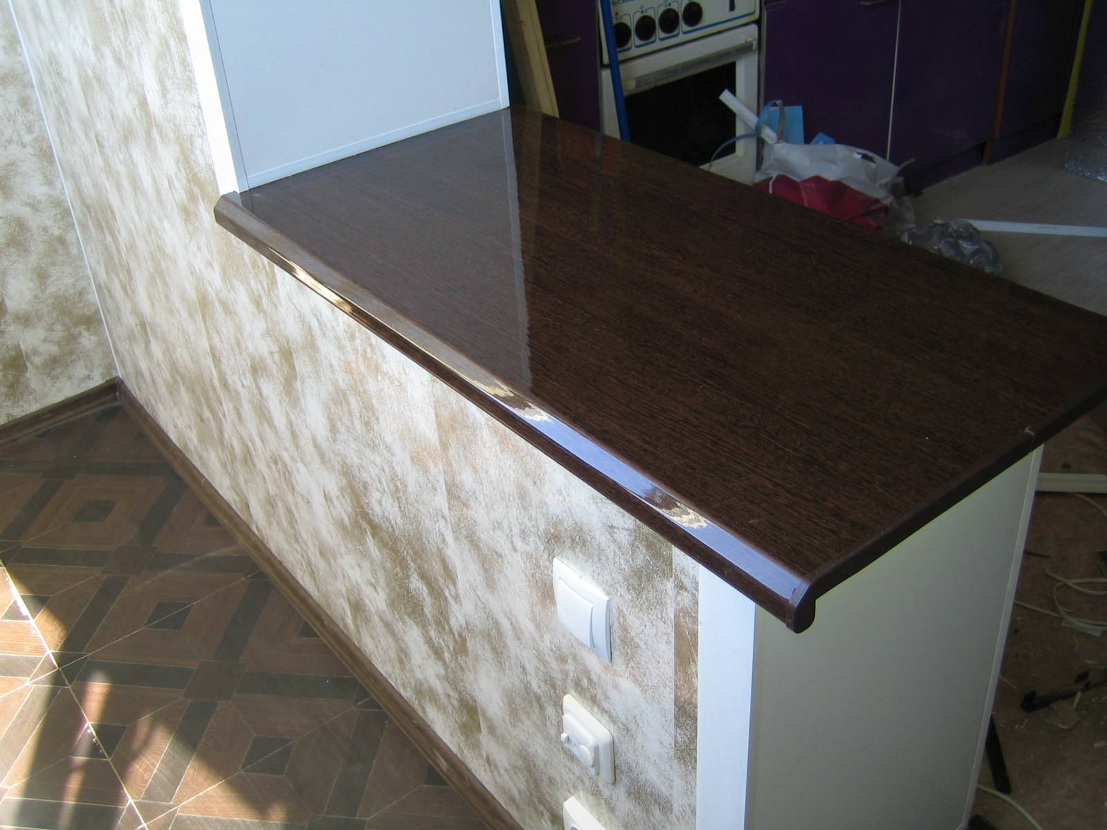 Утепление балкона с объединенением с комнатой