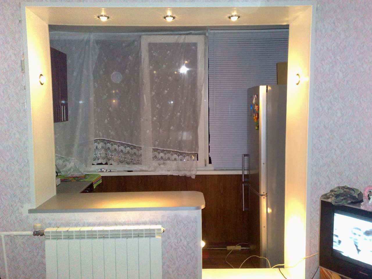 Обложка проекта: Утепление балкона с объединенением с комнатой