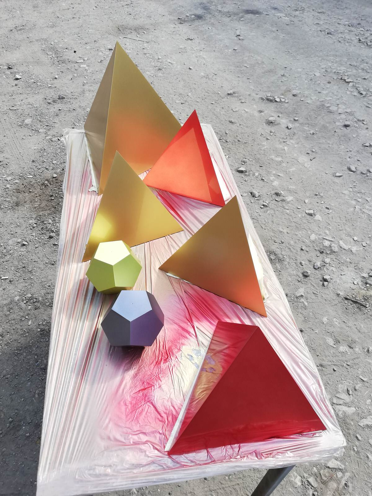 Декоративные фигуры