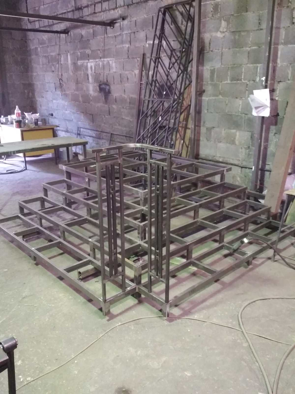 Лестница на дачу