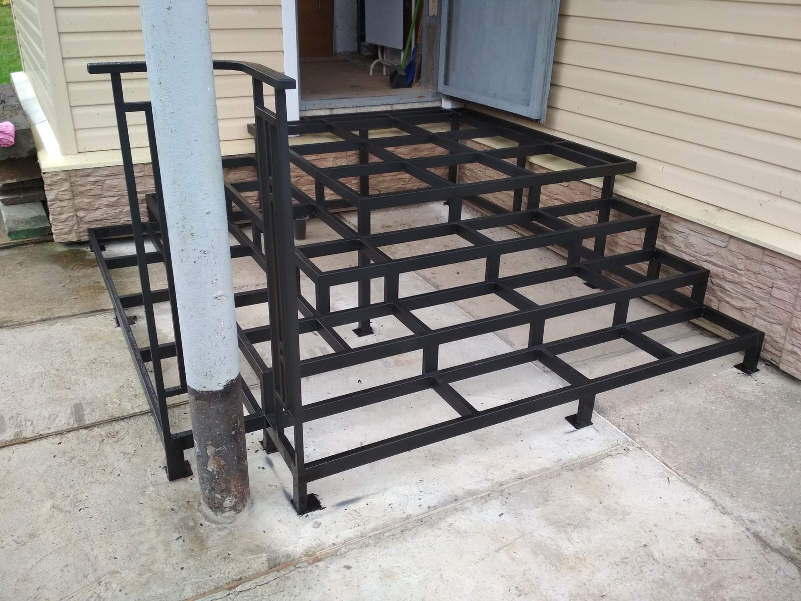 Лестница на дачу