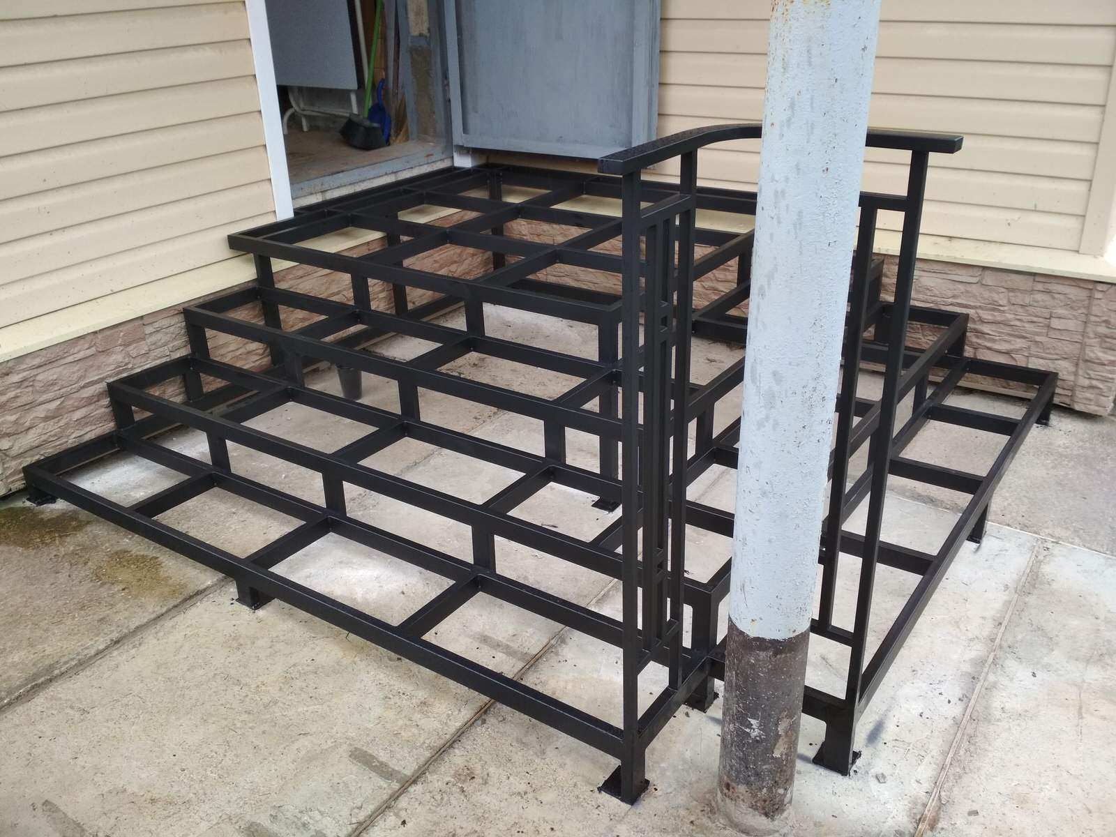 Лестница на дачу