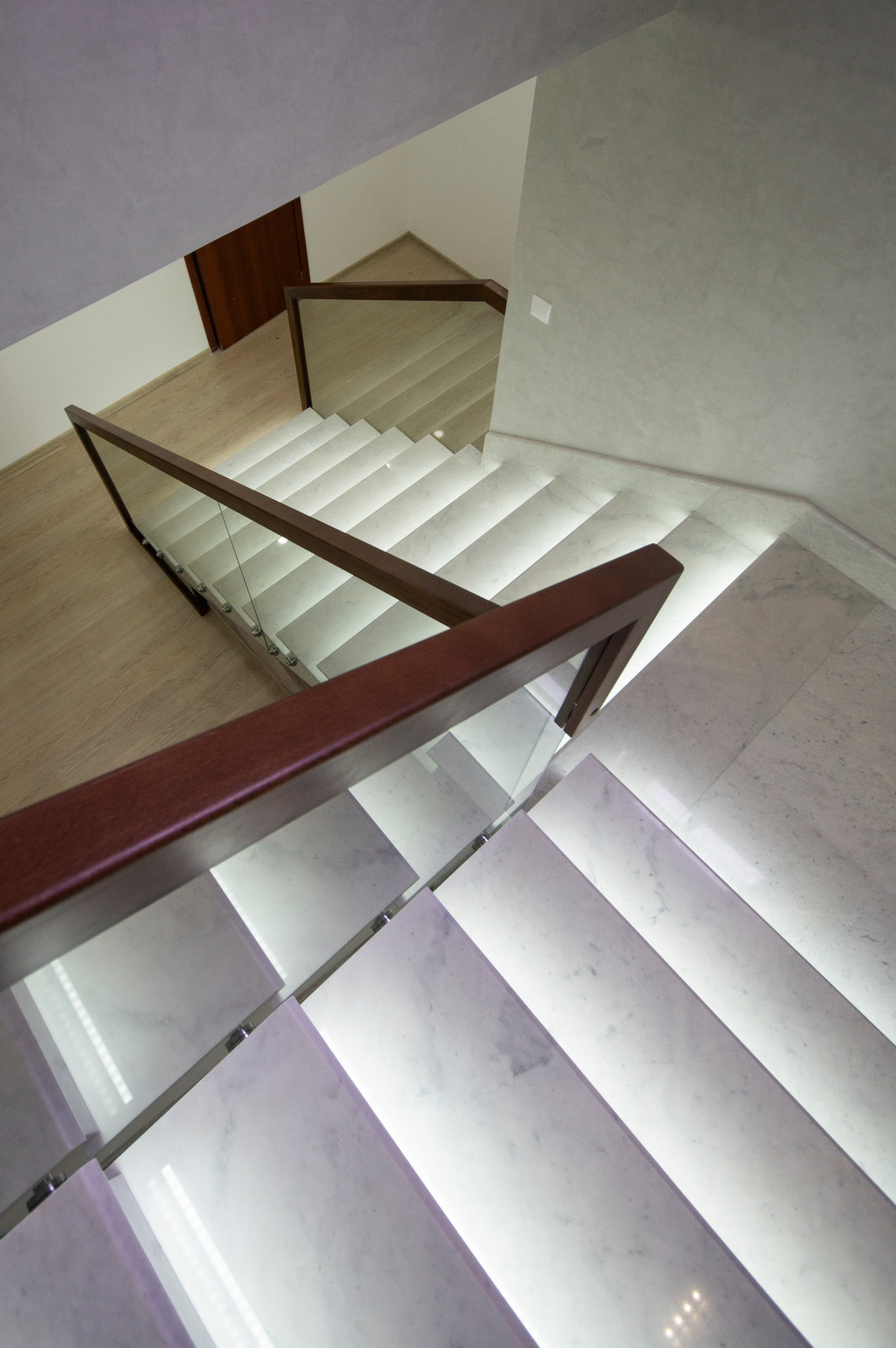 Лестница в Лебяжий