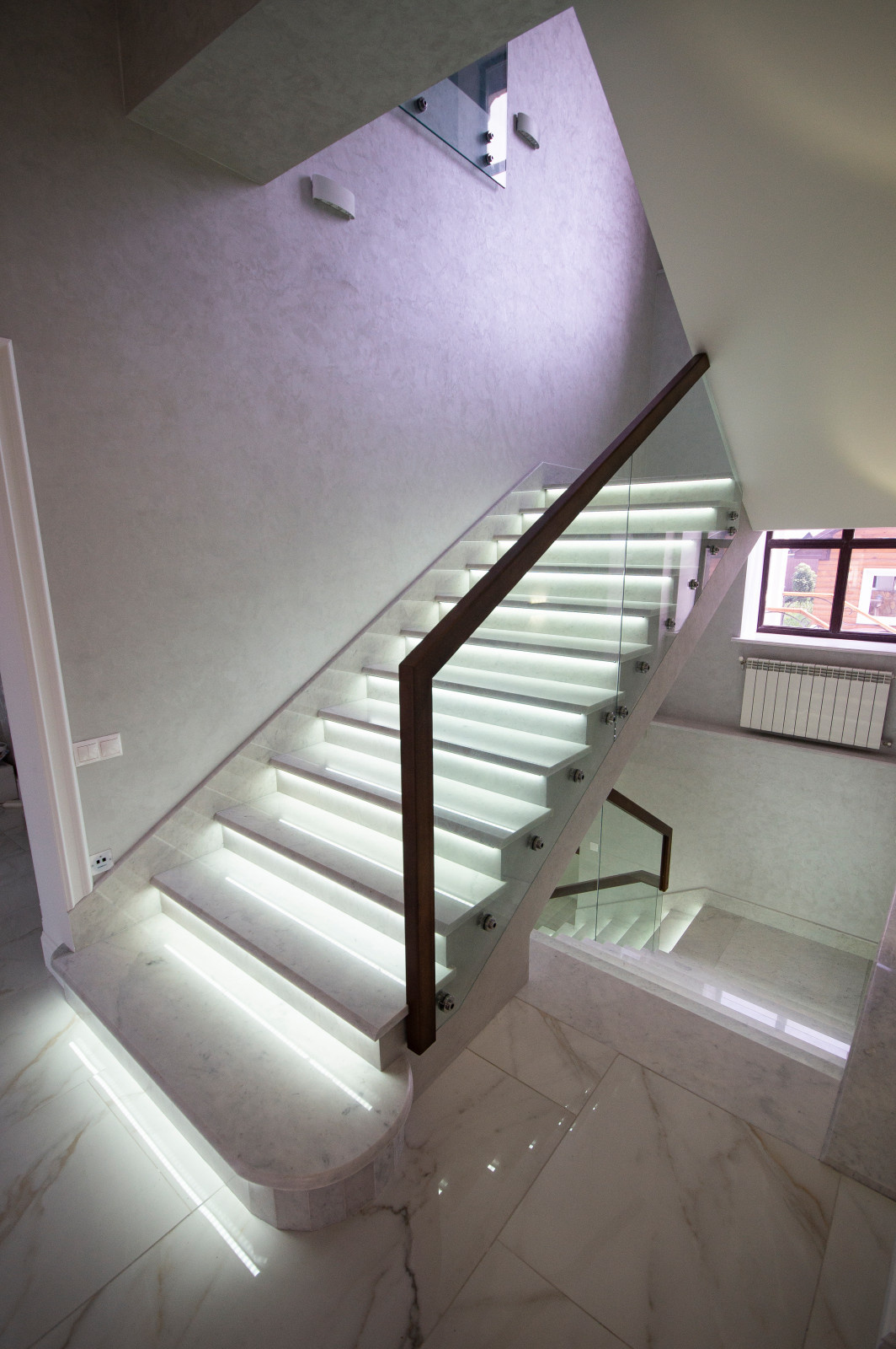 Лестница в Лебяжий