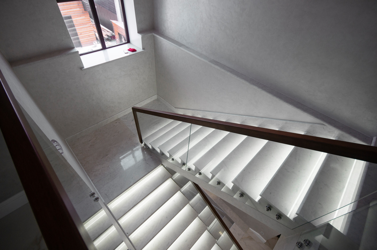 Лестница в Лебяжий