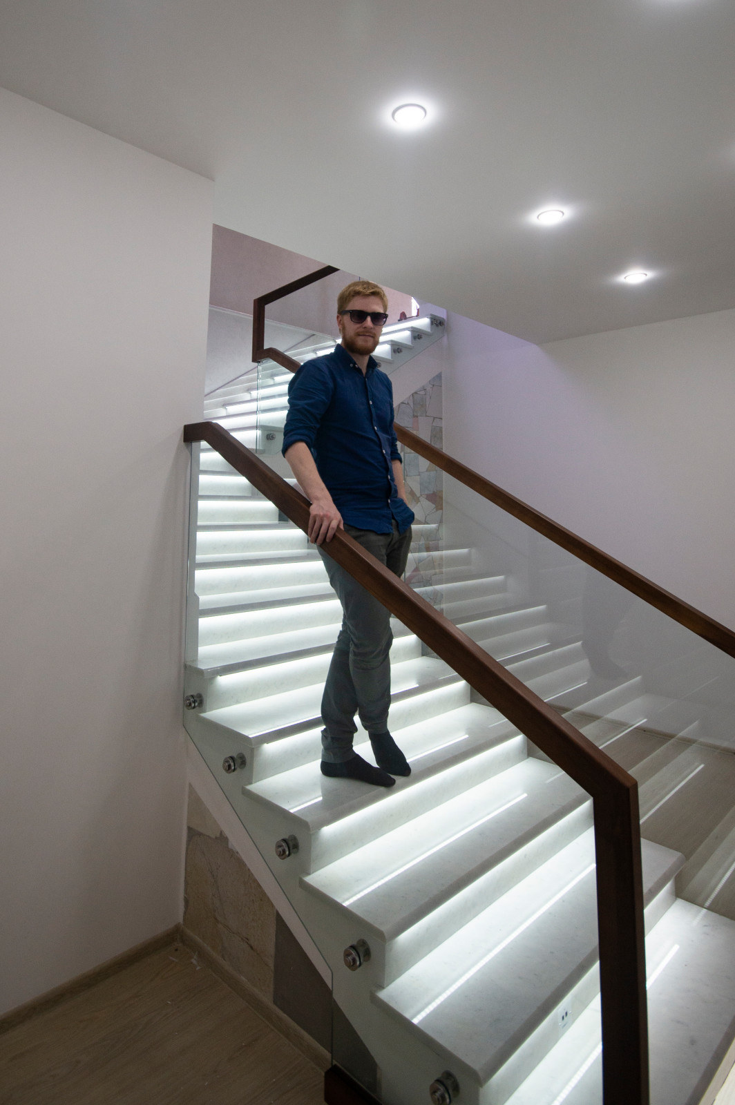 Лестница в Лебяжий