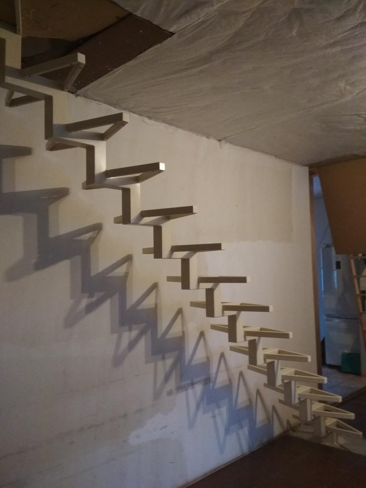 Обложка проекта: Лестница на монокосоуре, Тула, Мясново