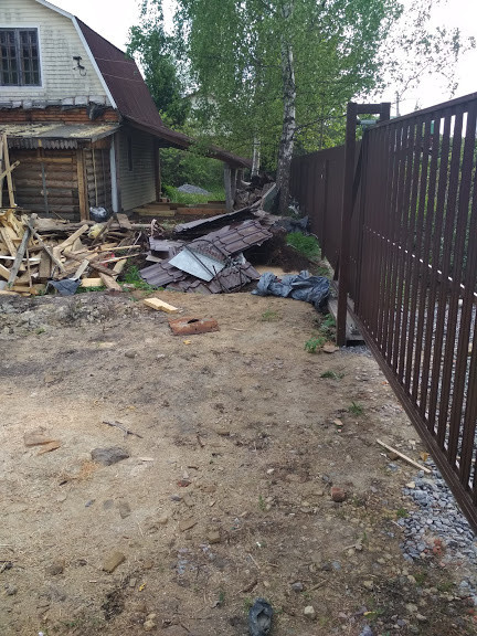 Благоустройство участка