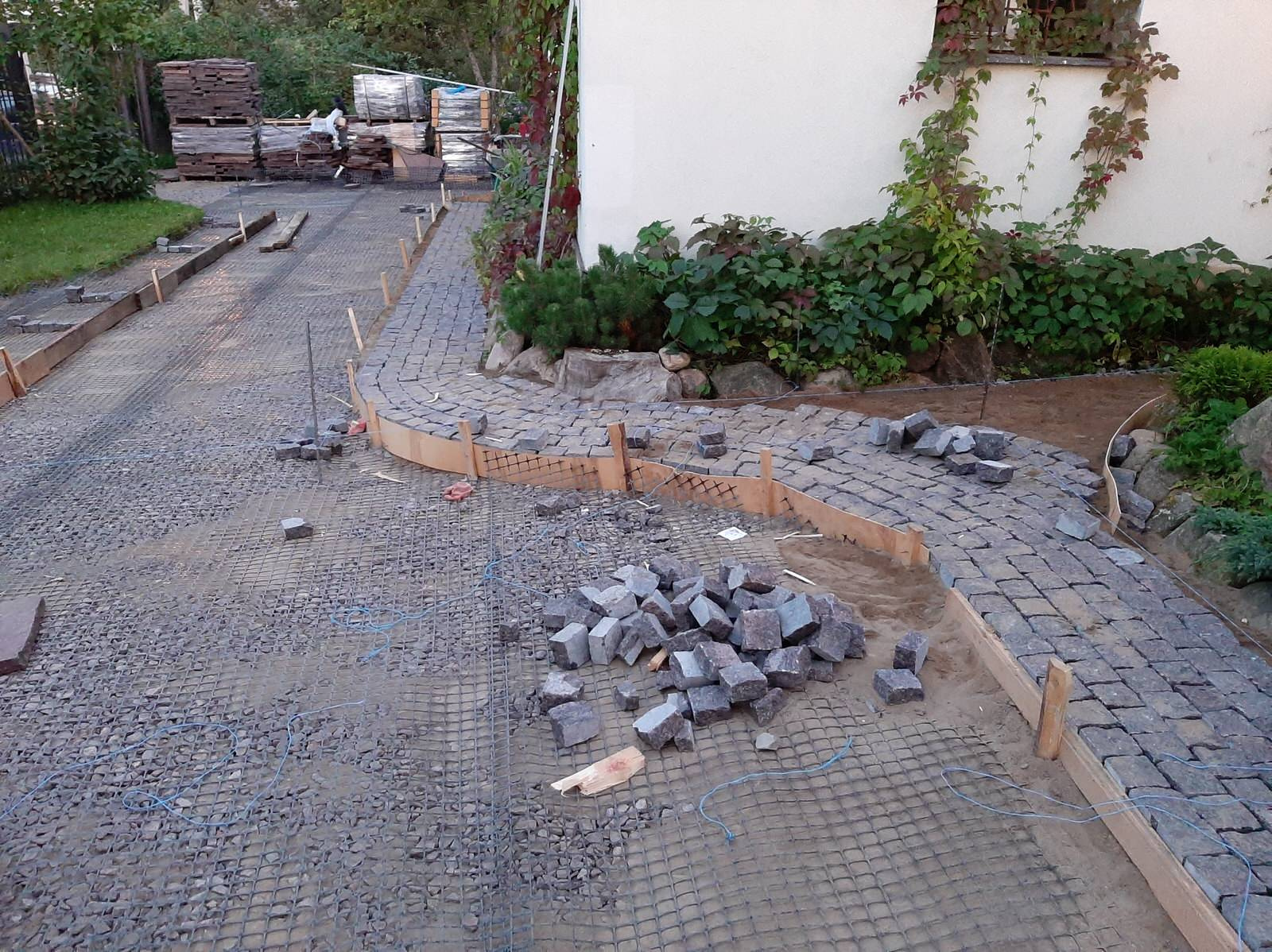 Благоустройство участка