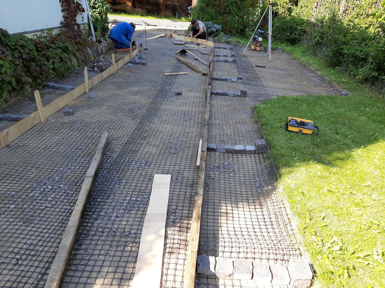 Благоустройство участка